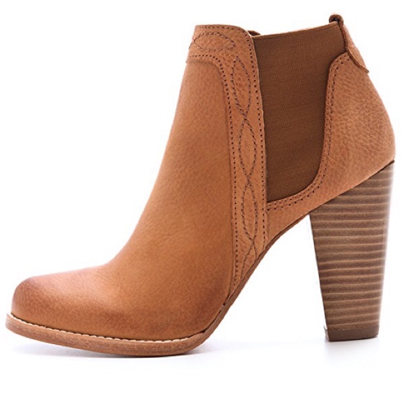 Joie Leather Lennon Booties - Picture 2 of 9